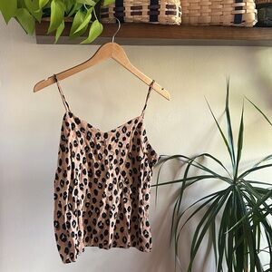 💼 a New Day Animal Print Tank Top